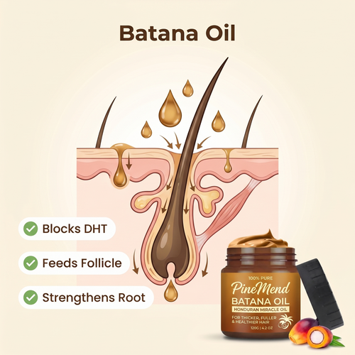 PineMend Batana Oil