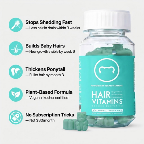 Pinemend Hair Vitamins