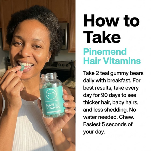 Pinemend Hair Vitamins